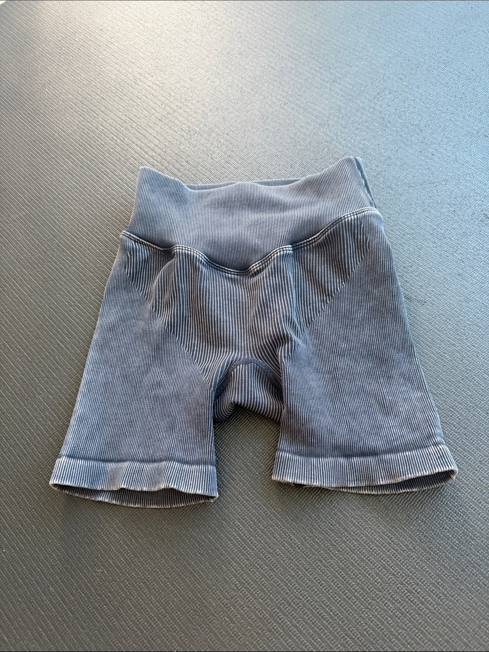 Senita Athletics Ribbed Bike Shorts